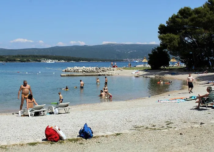 Krk 14484b Apartmán *